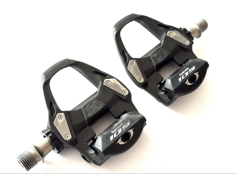 Pedały szosowe shimano 105 R7000
