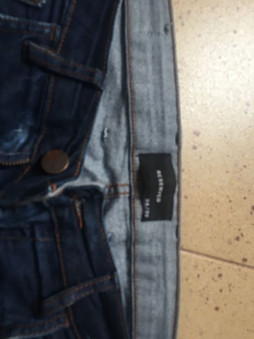 Reserved męskie jeansy stan idealny L/XL