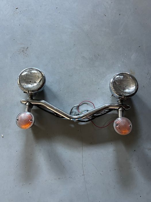 Lightbar lampy Yamaha xvs 1300