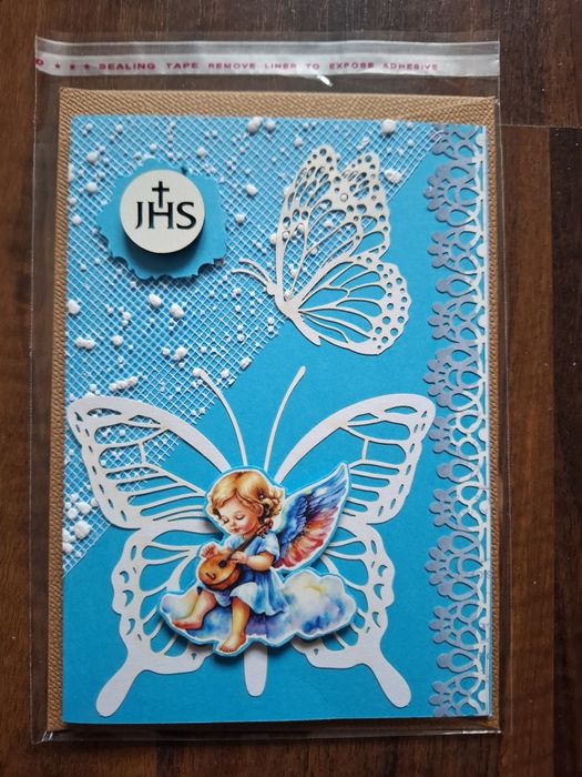 Kartki komunijne dla chłopca i dziewczynki