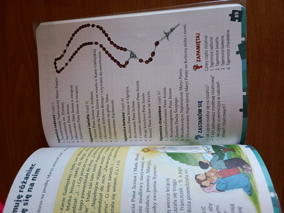 Poznaję Jezusa Religia kl 3