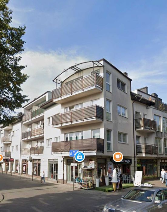 Miejsce parkingowe podziemne – centrum