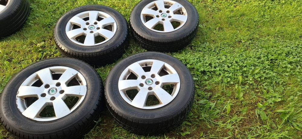 Koła skoda 15 alufelgi