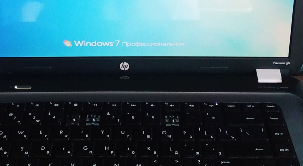 Ноутбук HP Pavilion G6