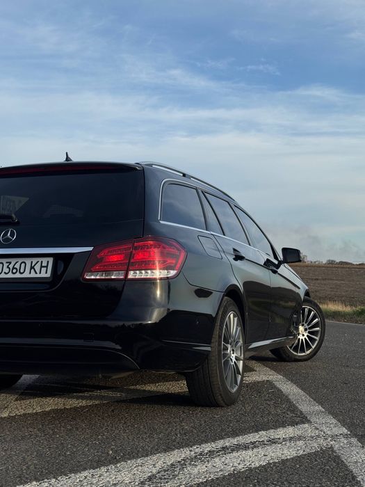 Mercedes E-class 212fl 2.2 акпп