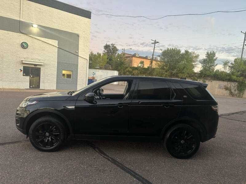 2017 Land Rover Discovery Sport