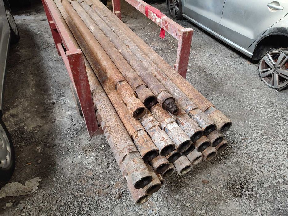 COMACCHIO GEO 305 wiertnica geotechniczna na gąsienicach 2005 rok