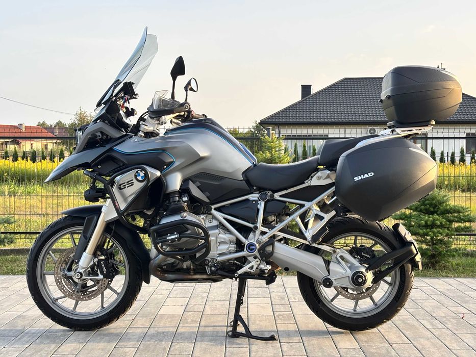 BMW R1200GS TE 2015