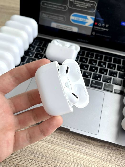 Наушники apple airpods pro 1 оригинал аирподс