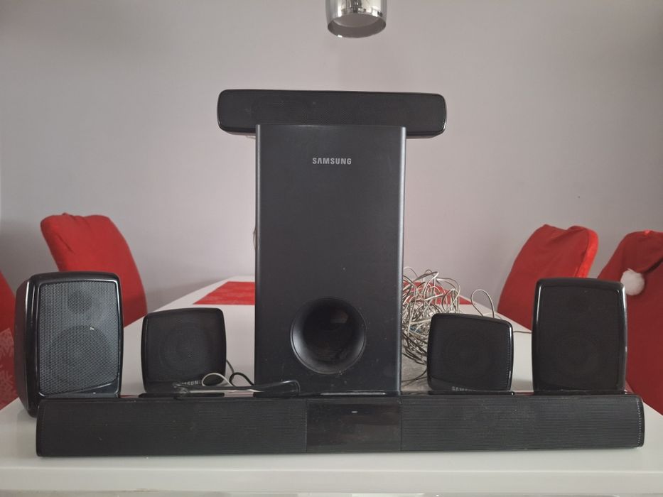 Markowe kino domowe Samsung jak nowe