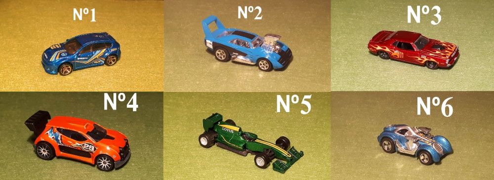 Carros Hot Wheels, Mattel, etc (Tesla, Ferrari, Mustang) Escala 1:25