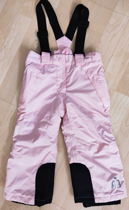 Lupilu штани лижні зимові напівкомбінезон зимние лыжные штаны 86-92