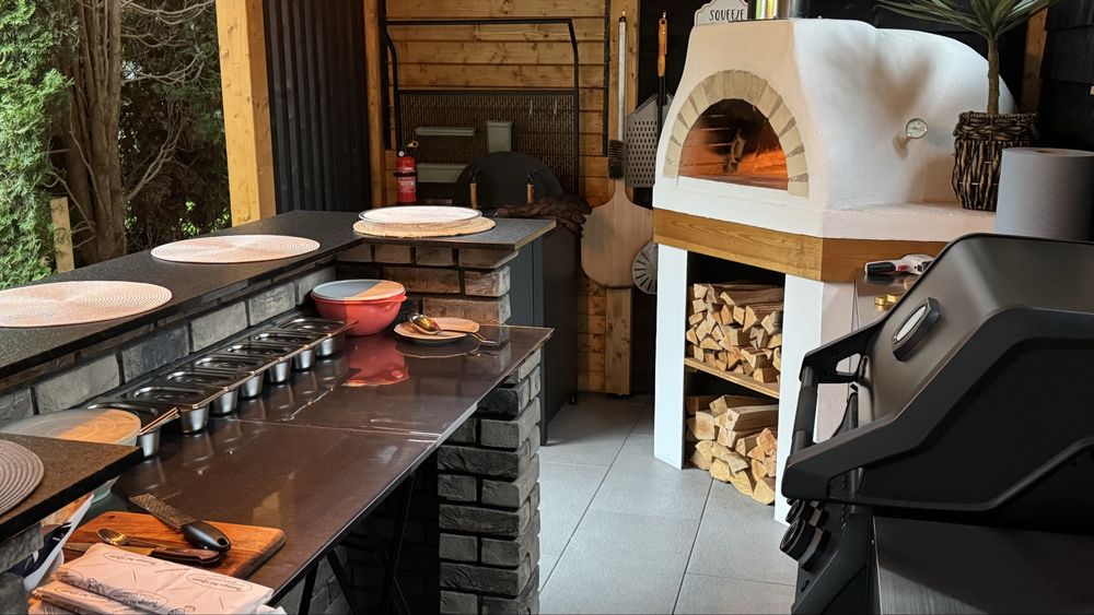 Piec do chleba i pizzy