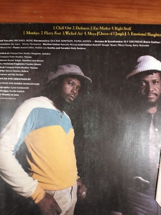 Disco de vinil LP Black Uhuru