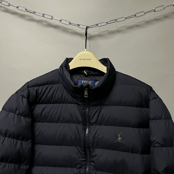 Polo Ralph Lauren оригинал пуховик куртка мужская размер L
