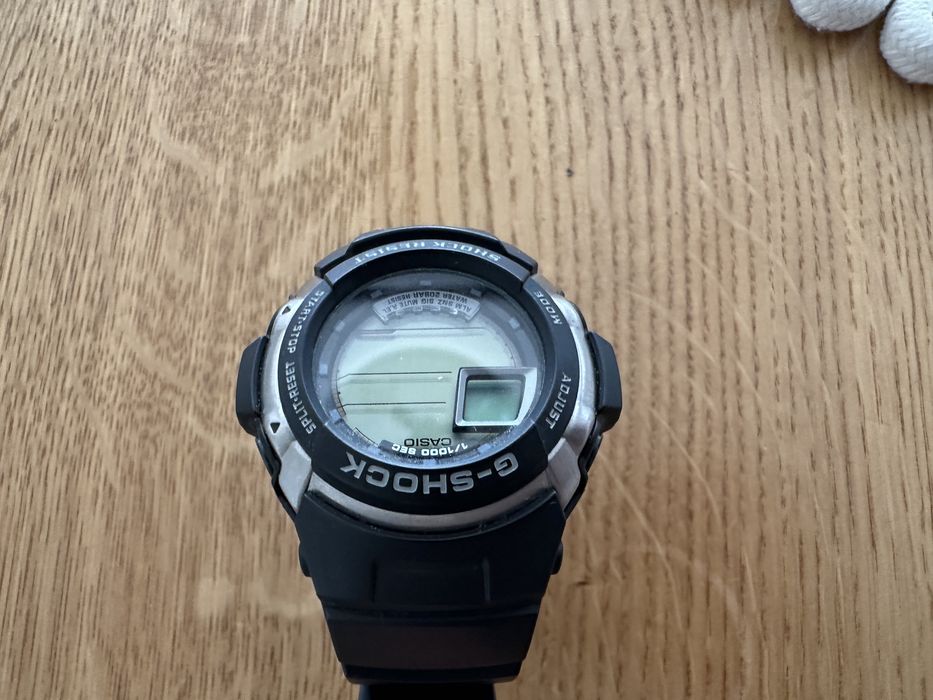 Zegarek Casio G-Shock G-7700 (moduł 3095) – polska dystrybucja ZIBI / bateria do wymiany