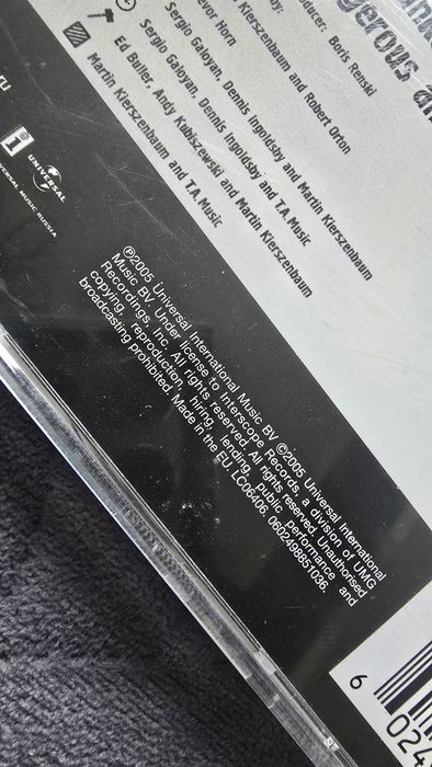 Tatu cd unikat kolekcja
