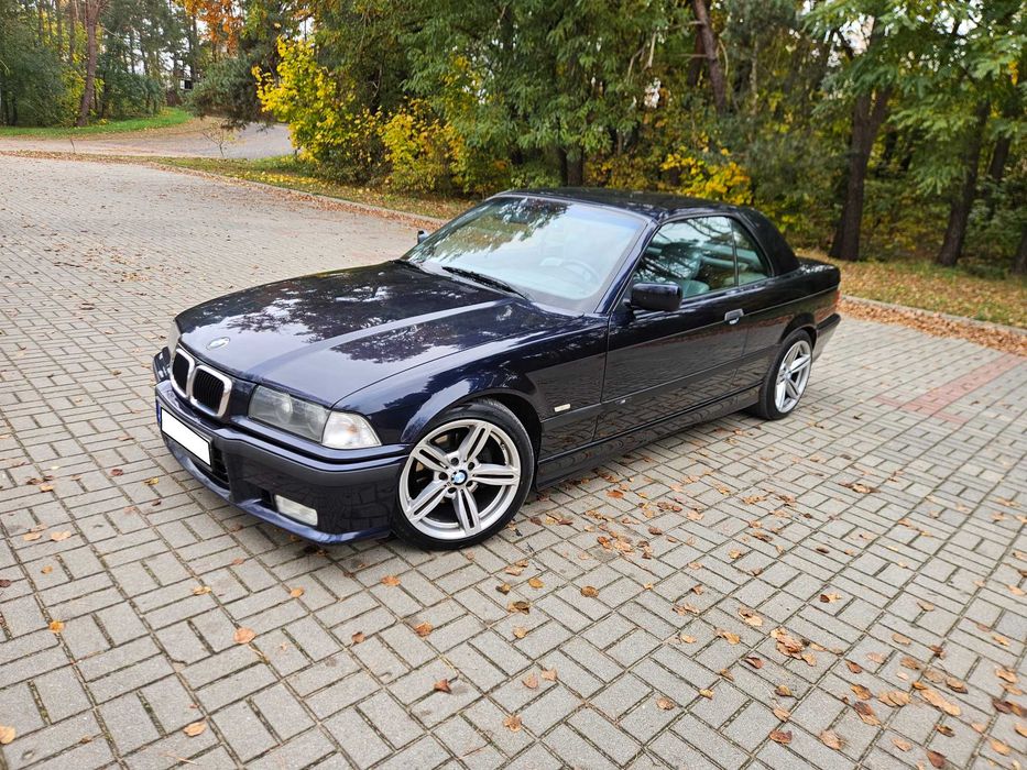 Bmw E36 Cabrio - 1999r. - 2.5 170Km B+G Sekw - Hardtop - Windschott