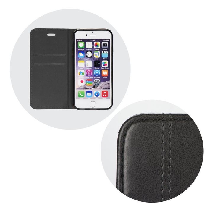 Etui Prestige Book do Samsung Galaxy A42 A426 Black