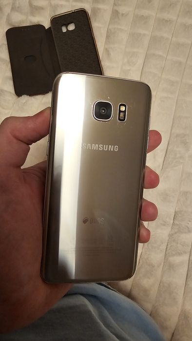 Galaxy s7 edge silver