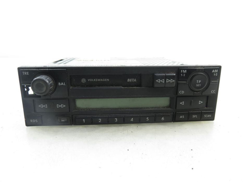 Radio Zmieniarka Vw Polo IV (9n_) + Kod