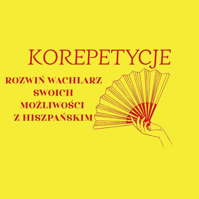 Hiszpański-korepetycje