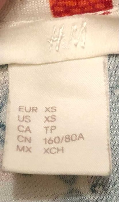 Sukienka we wzory boho