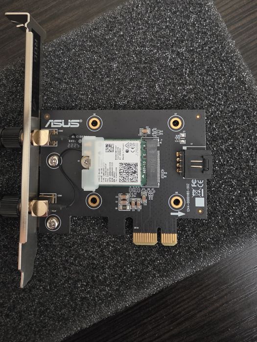 Wi-Fi/Bluetooth адаптер Asus PCE-AX3000
