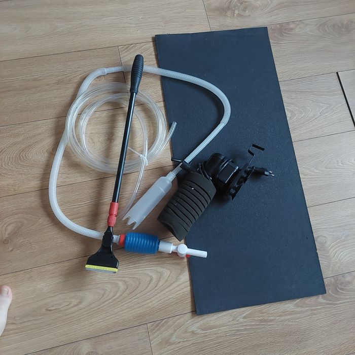 Akwarium dla rybek 120l PILNE