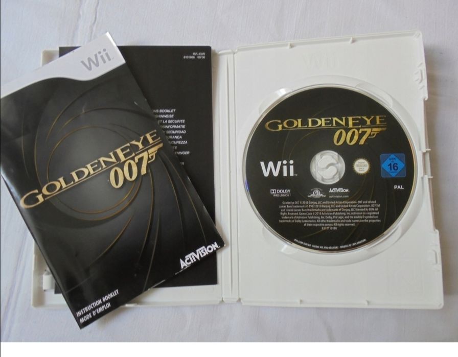 GoldenEye 007 James Bond Nintendo Wii