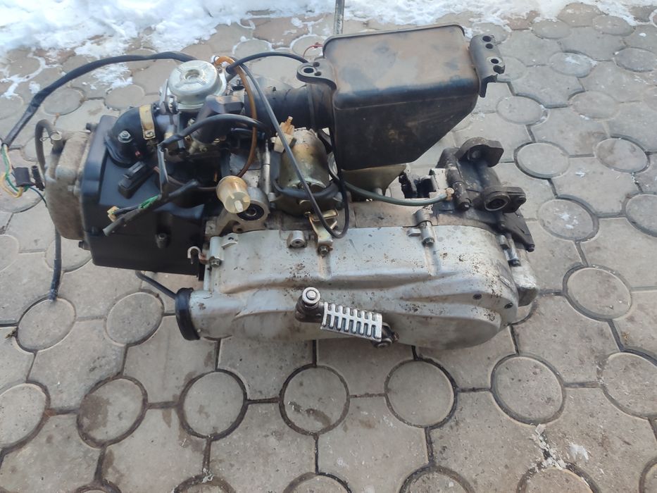 Двигун на квадроцикл спарк sp 150