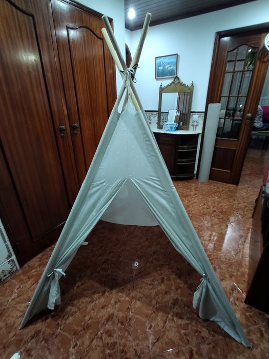 Tenda infantil bebé criança campismo praia casa quarto apartamento.