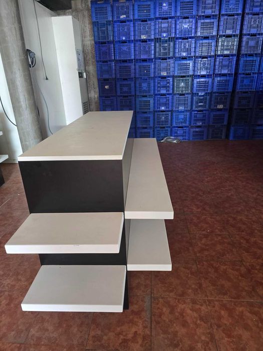 Estante de Centro