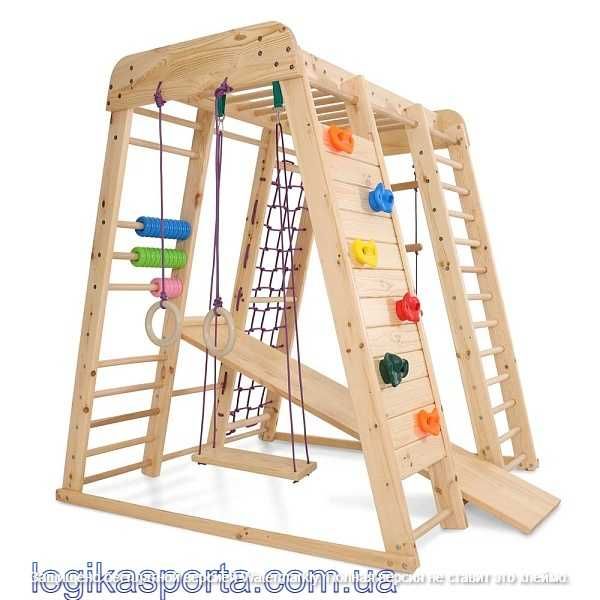 Спортивный комплекс детский. Игровая площадка, Качели, горка