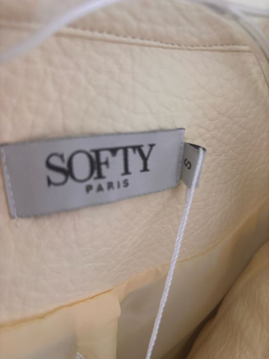 Softy kurtka ramoneska ekoskora S 36/38 new %%%