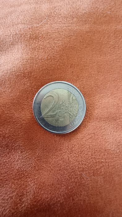 Moeda vintage espanhola  de 1 euro  de 2000