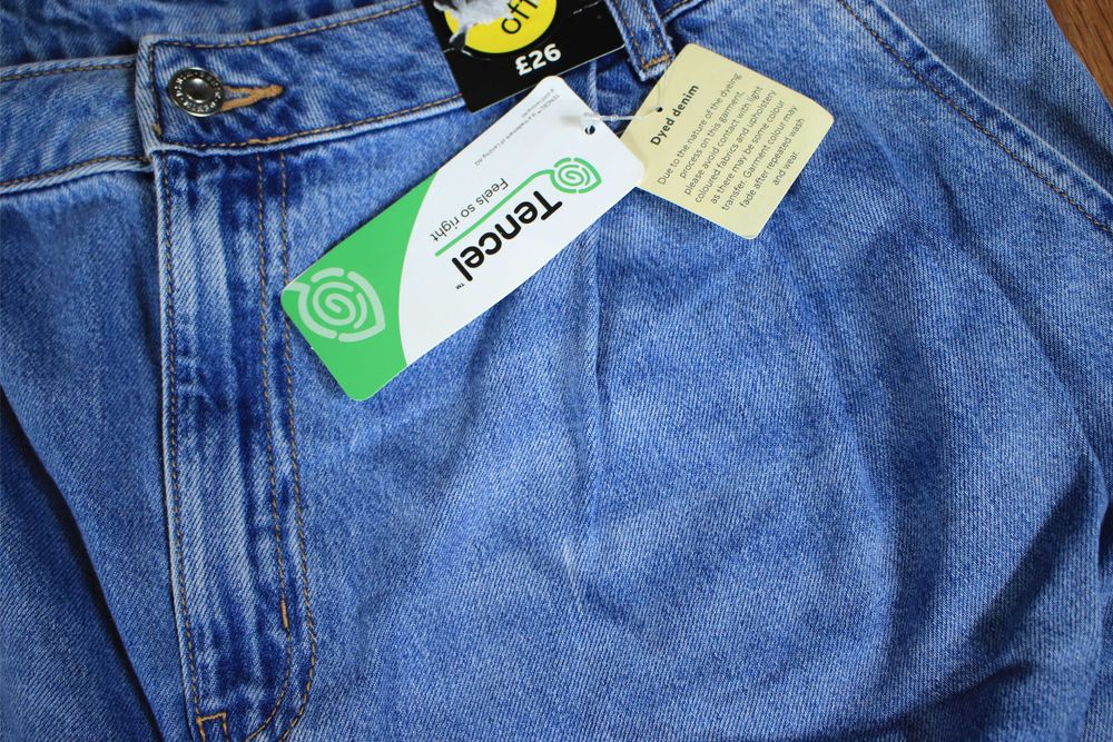 Spodnie Tu r. XXXL 46 18S jeansowe baggy nowe z metką