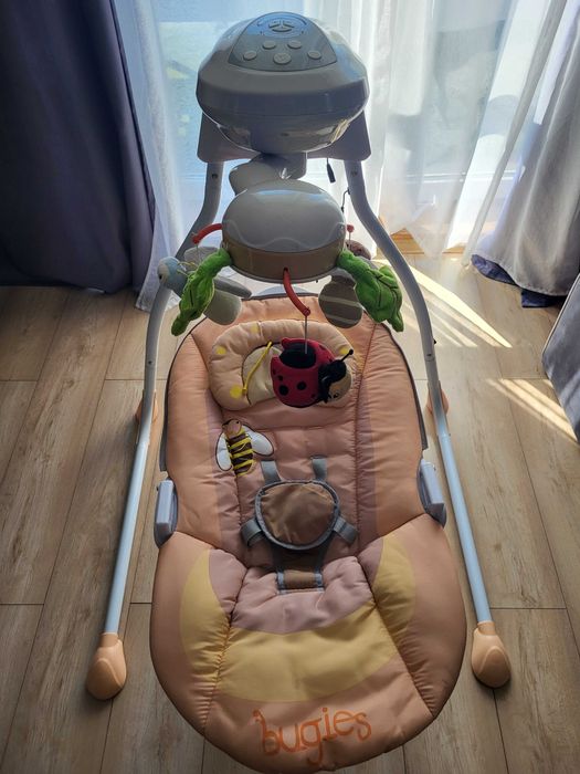 Huśtawka bujaczek bugies