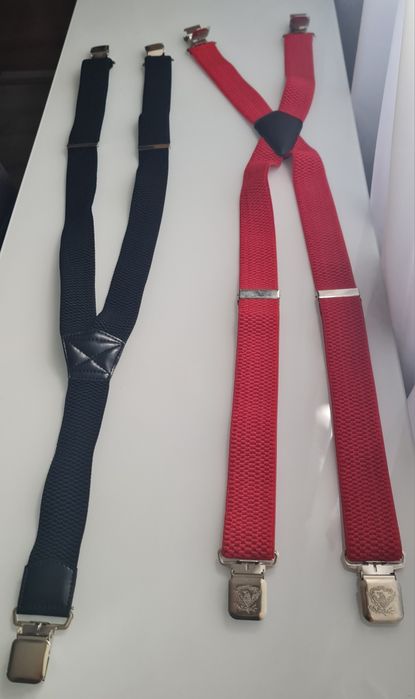 Szelki do spodni męskie-Nowe 
NOWE szelki 
NOWE szelki do spodni męskie