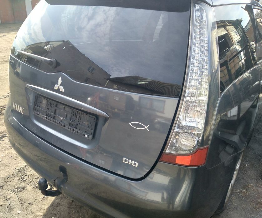 Amortyzator Mitsubishi grandis 2.0did sprężyny tarcze macpersony