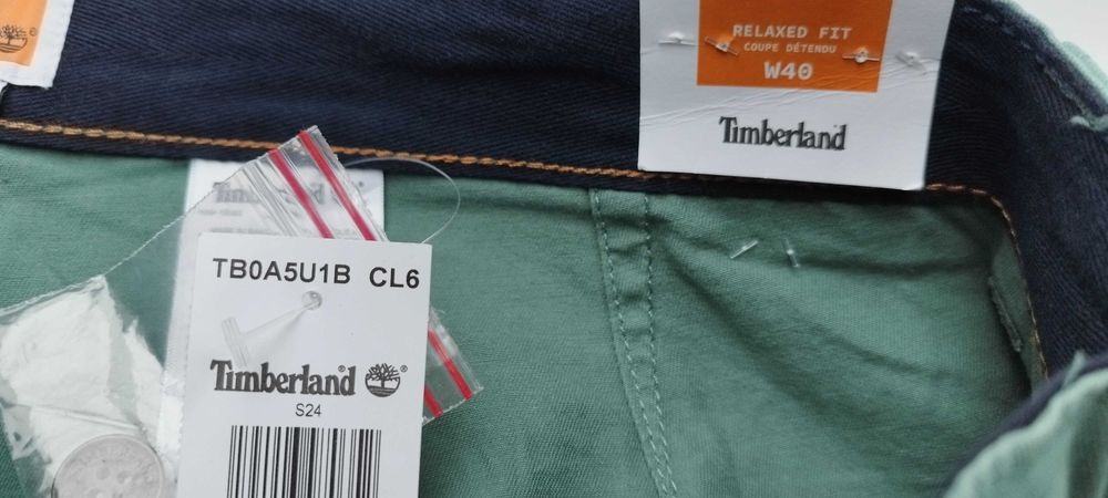 Spodenki Timberland Twill Cargo Short pas 105cm