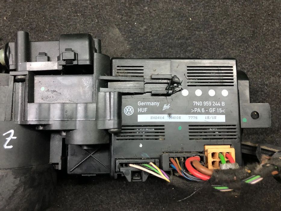 VW SHARAN 7N MOTOR PORTA CORRER DIREITA - Z378
