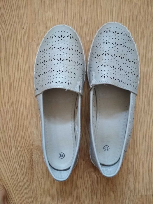 baleriny espadryle lekkie damskie 39