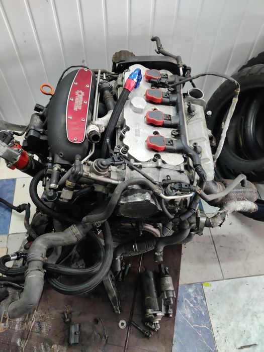 VW Golf5 GTI на запчасти