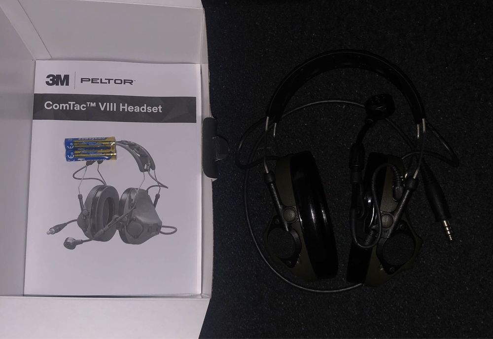 Навушники Peltor ComTac VIII