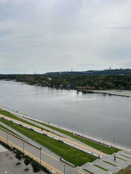 Продаж 1к 63 кв  ЖК Русанівська гавань Видова  Без% 8 поверх