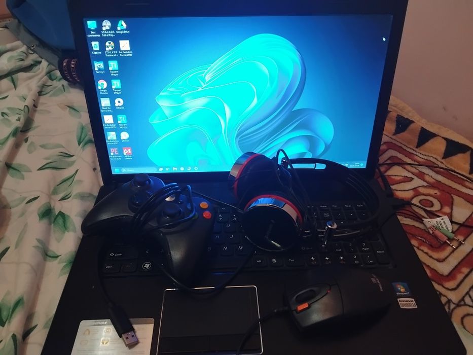 Lenovo G770 Core i5-2430, 2.4-3.0Ghz/16 Gb