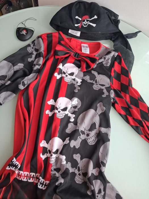 Пірат клоун 140см 9-10р 3в1