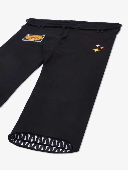 BJJ Kimono Manto Tiger's Tail Preto