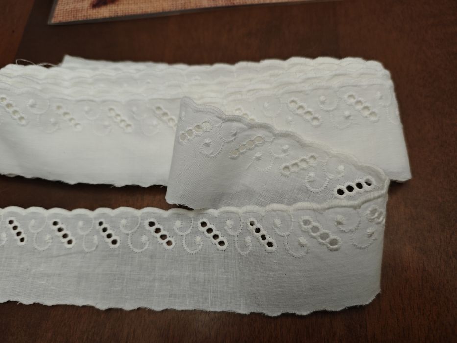 Шитье прошва на батисте СССР